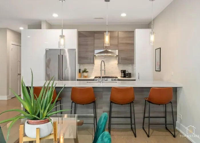 Apartment The Spot Eclectic • Modern • Sleeps 6