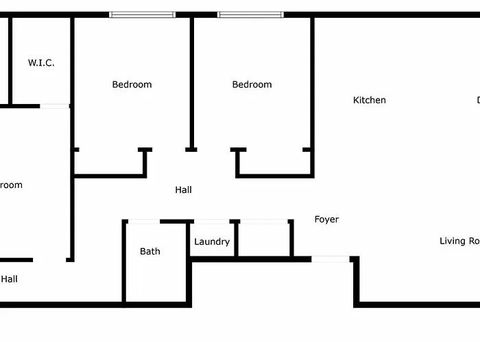 The Spot Eclectic • Modern • Sleeps 6 Apartment